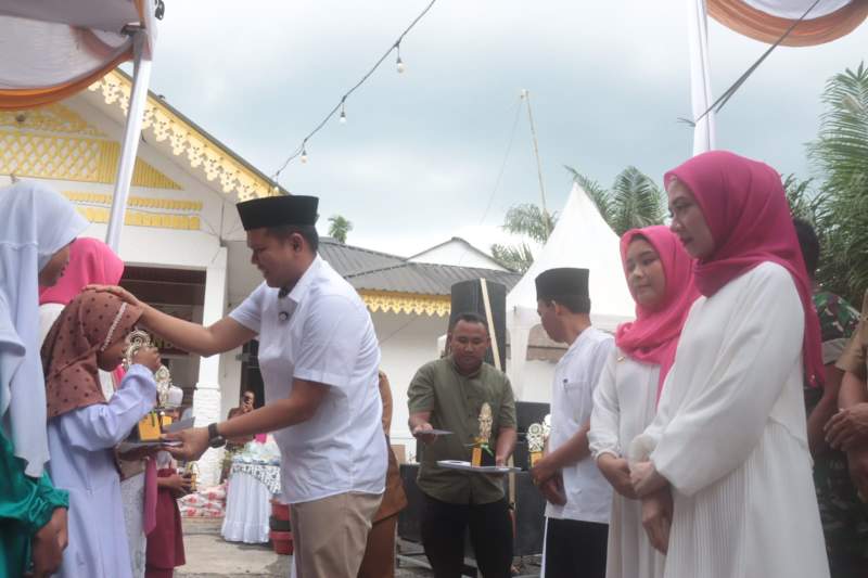 Peringati Isra Miraj di Silinda, Wabup Sergai Ajak Umat Perkuat Keimanan