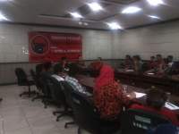 PDIP Gelar Diskusi : Waspada Penyelewengan APBD Dan Korupsi