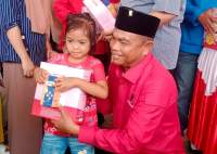 Ketua DPC PDIP Serdang Bedagai, Darma Wijaya.