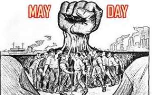 Hari Buruh Sedunia, Buruh Banten Minta Pemerintah Stop Bahas RUU Cipta Kerja