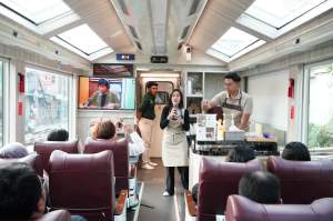 Puncak Libur Natal 2023, KAI Wisata Layani 5.744 Pelanggan