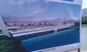 Urai Kemacetan, Pemkot Tangerang Bangun Jembatan