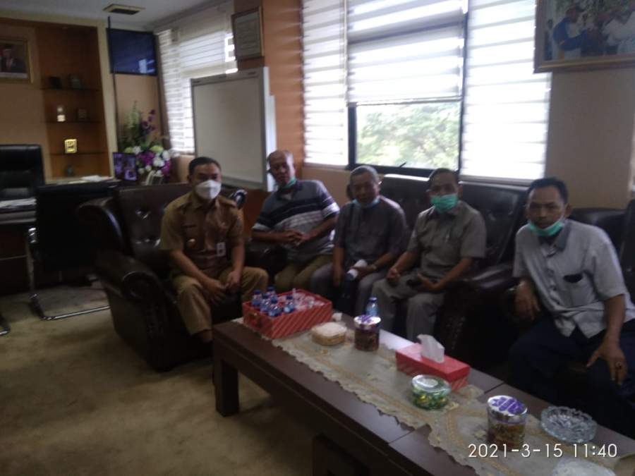 Tolak Relokasi, Pedagang Pasar Kronjo Ngadu ke Wakil Bupati Tangerang