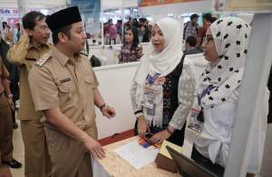 Pencaker Membludak di Hari Pertama Job Fair