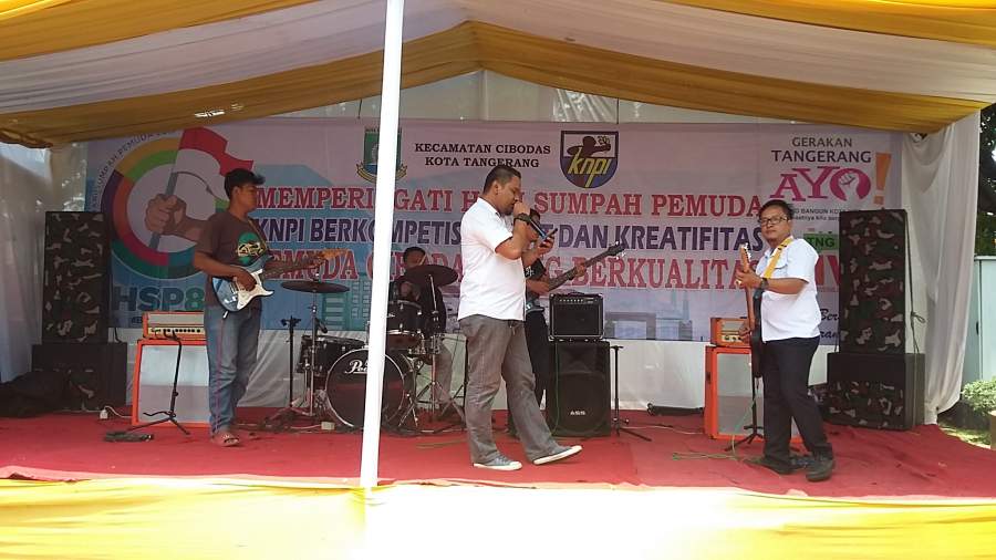 Festival Kampung Pemuda di Cibodas, Kota Tangerang.