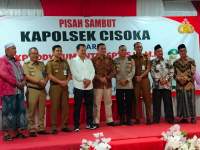 Mantan Wakasat Intelkam Resmi Jabat Kapolsek Cisoka