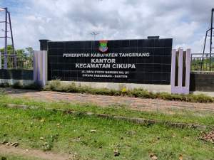Pegawainya Terpapar Covid, Kantor Kecamatan Cikupa Ditutup