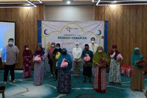 Pokja Ekbispar Banten bersama Mitra Santuni  Anak Yatim dan Duafa