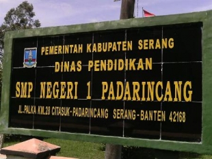 SMPN 1 Padarincang Diduga Melakukan Pungli kepada Murid