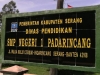SMPN 1 Padarincang Diduga Melakukan Pungli kepada Murid