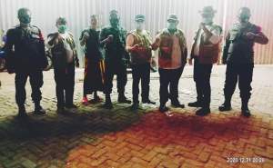 Cegah Kerumunan, Kecamatan Sukadiri Gelar Patroli di Malam Tahun Baru