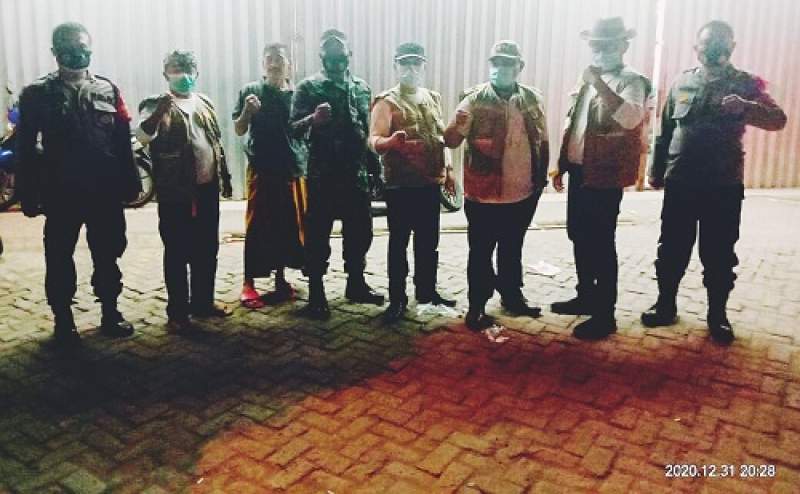 Cegah Kerumunan, Kecamatan Sukadiri Gelar Patroli di Malam Tahun Baru