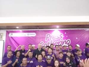 Jalin Sinegitas, Zaki Ajak Gathering Wartawan Kab Tangerang ke Bogor