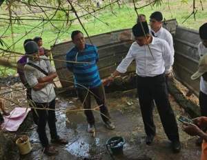 PJ Bupati Tangerang Minta Perumdam TKR Bentuk Sarana Pengaduan Contact Centre Demi Antisipasi Bencana Kekeringan