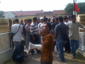 Tersangka RZ Dicopot Sebagai Ketua RT Dan Ketua LSM