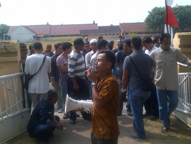 Tersangka RZ Dicopot Sebagai Ketua RT Dan Ketua LSM