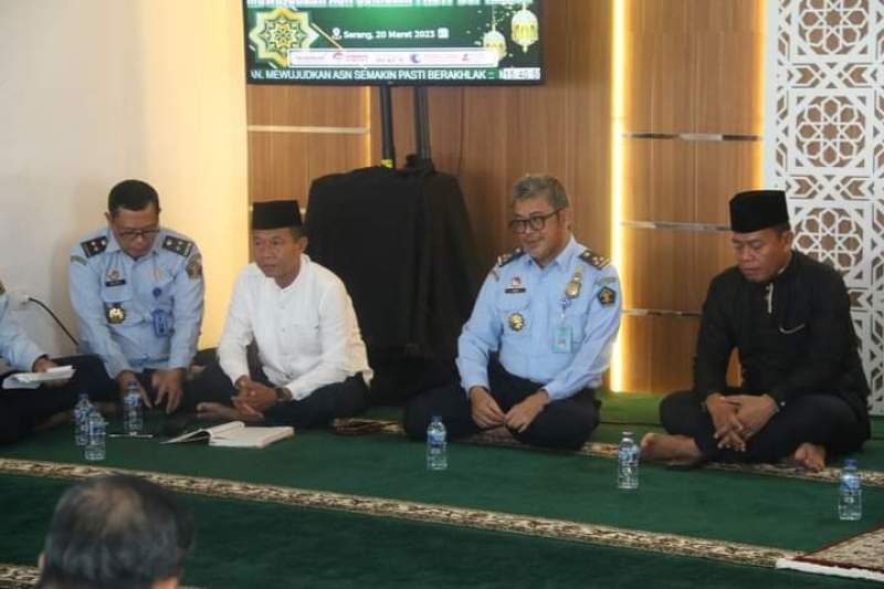 Munggahan, Suka Cita Jajaran Kemenkumham Banten Sambut Bulan Ramadhan