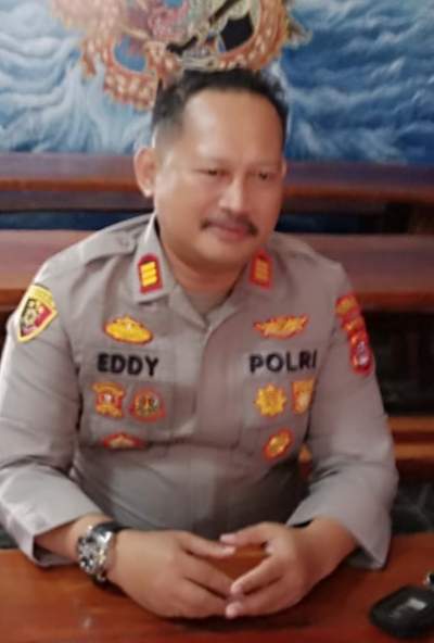 Jelang Malam Pergantian Tahun, Kapolsek Cisoka, Ajak Warga Jaga Ketertiban