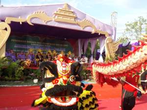 Karnaval Budaya Nusantara Meriahkan HUT Kabupaten Tangerang