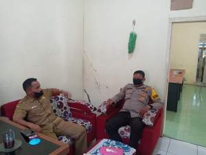 Jalin Silaturahmi, Anggota Polsek Mauk Rutin Sambangi Desa