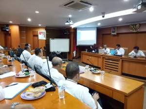 Sekda Terima Kunjungan Tim Monitoring KPK