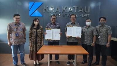 Manajemen PT KBS melakukan penandatanganan nota kesepahaman dengan BPJS Kesehatan