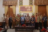 DJP Banten kunjungi Bupati Pandeglang.