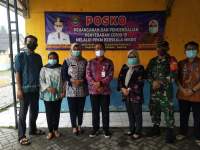 Camat Pakuhaji Minta Kades Perketat PPKM Mikro Ditingkat RT/RW