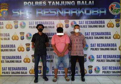 Jualan Sabu Selama Enam Bulan Akhirnya Nginap di Hotel Prodeo Polres Tanjungbalai
