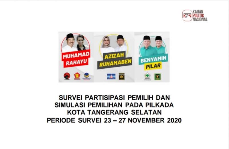 Simulasi di Periode Kristal, KPN Buktikan Hasil Pilkada Sesuai Prediksi