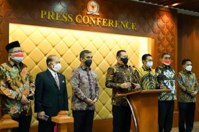 Bamsoet: Hasil Kajian PPHN Diharapkan Selesai Awal 2022 oleh Badan Pengkajian MPR RI