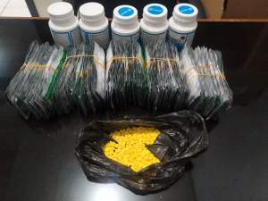 Pengedar Obat Terlarang Ditangkap Polisi di Tenda Biru