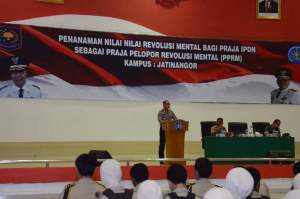 Kapolresta Tangerang Ingatkan Praja IPDN Bahaya Gerakan Neorevivalisme