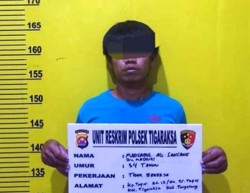 Bejat! Seorang Ayah di Tigaraksa Setubuhi Anak Tirinya