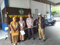 Kanit Binmas Polsek Tigaraksa Hadiri Kegiatan MPLS di SMPN 4 Tigaraksa