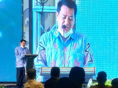 Sekda Hadiri Lepas Sambut Kapolresta Tangerang