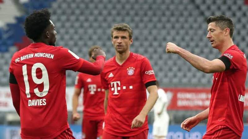 Bayer Munchen Lolos Ke Final DFB Pokal Usai Membekuk Eintracht Frankfurt 2-1