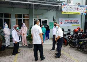 Pemerintah Kota Tangsel Pastikan Kesiapan Tempat Transit Pasien Covid-19