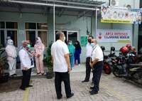 Pemerintah Kota Tangsel Pastikan Kesiapan Tempat Transit Pasien Covid-19