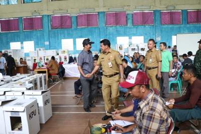 Pantau Pleno PPK Jambe, Pemkab Siapkan Tim Medis