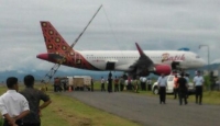 Isu Bom membuat panik penumpang dan awak pesawat Batik Air di Bandara Soetta