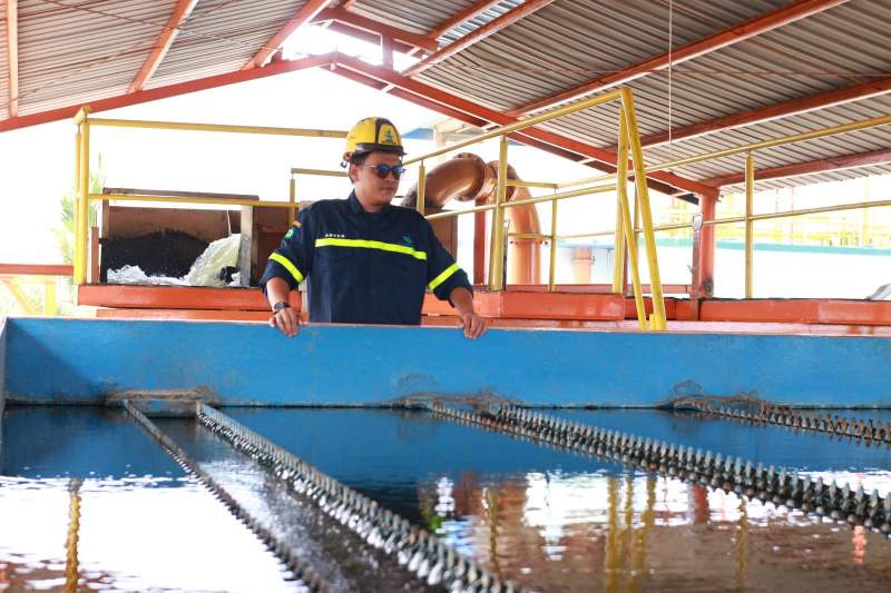 Debit Cisadane Menurun, PERUMDAM TKR Siaga Jaga Produksi dan Pelayanan Air Bersih