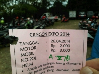 Ada Pungli Parkir di Pameran Expo Cilegon