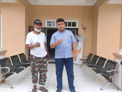 Pembangunan Pusat Niaga di Tanah Bengkok Desa Cikupa Menuai Polemik