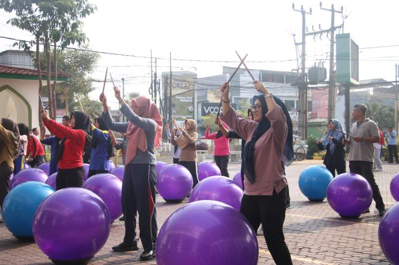 Jum’at Sehat: Ayo Gerak dan Berolahraga!