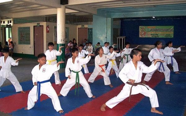 Kota Baja Terjunkan Terjunkan 20 Karateka di Piala Mendagri