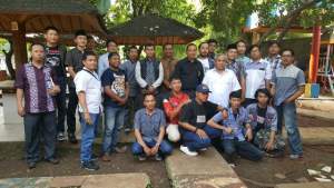 Jadi Sosial Kontrol Jelang Pilkada, Forwat Audensi Dengan KPU