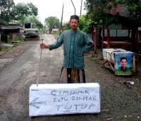 Warga Sambut Baik Pembangunan Jalan Kadubungbang-Cimanuk