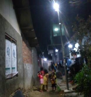 Warga Tanah Tinggi Memberikan Aspirasi Program Pemerintah Kampung Terang