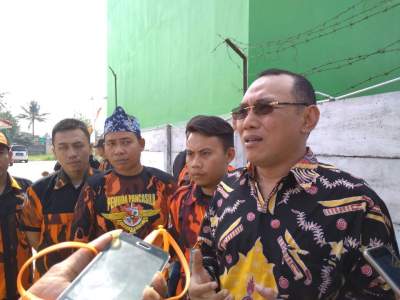 Dukung Kreatifitas Generasi Muda, Pemuda Pancasila kota Cilegon Gelar Grafitti and Mural Competition